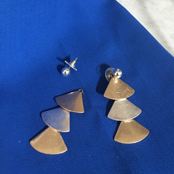 Gold & Silver custom jewelry set - Picture 6 of 7